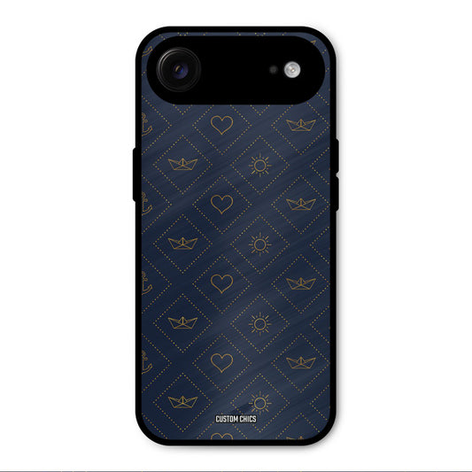 Clean Shapes iPhone Air Mobile Back Cover - Aesthetic PrintShield Case