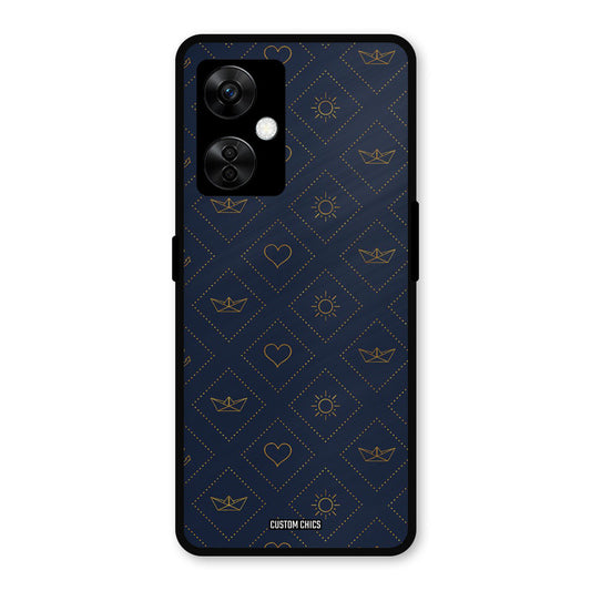 Clean Shapes OnePlus Nord CE 3 Lite Mobile Back Cover - Aesthetic PrintShield Case
