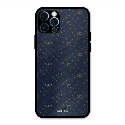 Clean Shapes IPhone 12 Pro Mobile Back Cover - Aesthetic PrintShield Case