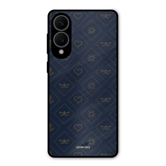 Clean Shapes Samsung Galaxy S25 Edge Mobile Back Cover - Aesthetic PrintShield Case