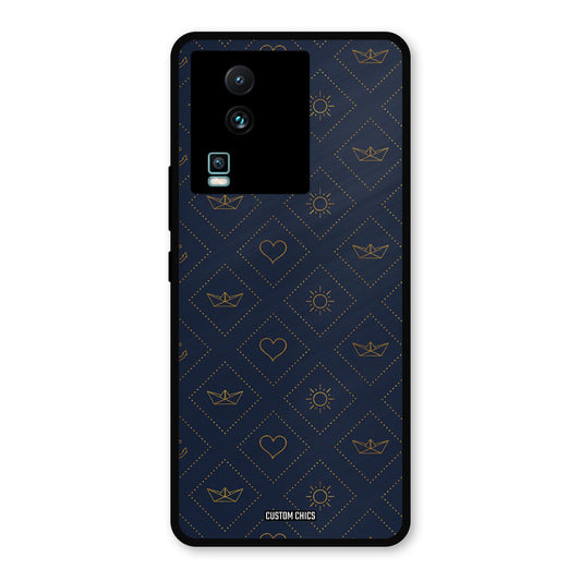 Clean Shapes IQOO Neo 7 Mobile Back Cover - Aesthetic PrintShield Case