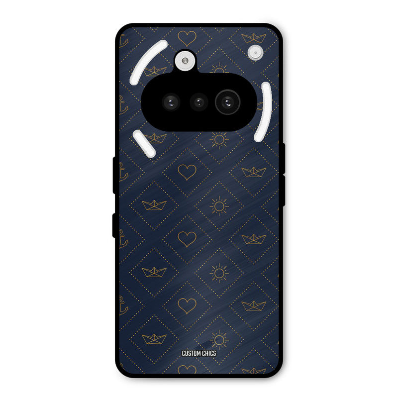 Clean Shapes Nothing Phone 3A Mobile Back Cover - Aesthetic PrintShield Case