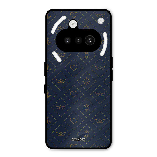Clean Shapes Nothing Phone 3A Mobile Back Cover - Aesthetic PrintShield Case