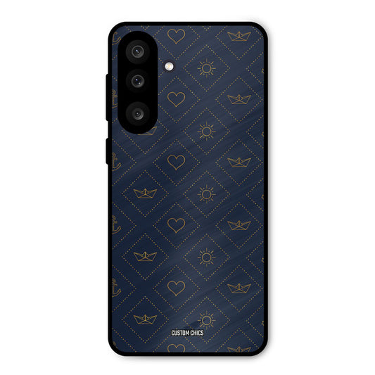Clean Shapes Samsung Galaxy M56 Mobile Back Cover - Aesthetic PrintShield Case