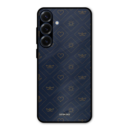 Clean Shapes Samsung Galaxy S25 Plus Mobile Back Cover - Aesthetic PrintShield Case