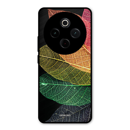 Colorful Leaves iQoo Z10 Mobile Back Cover - Aesthetic PrintShield Case