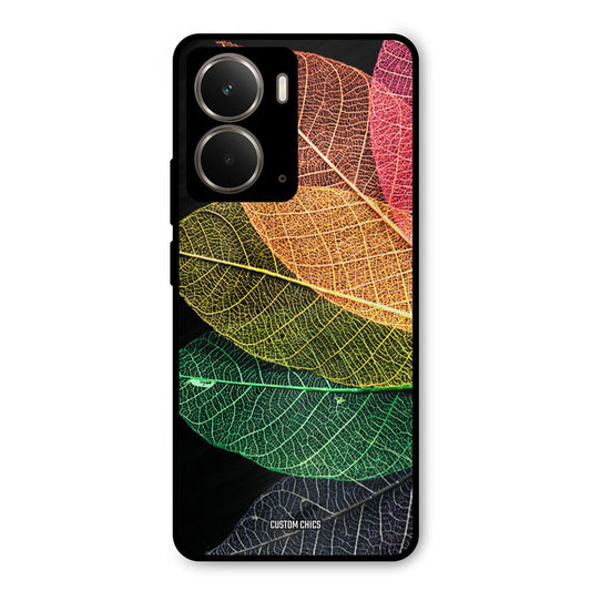 Colorful Leaves Realme P3 Mobile Back Cover - Aesthetic PrintShield Case