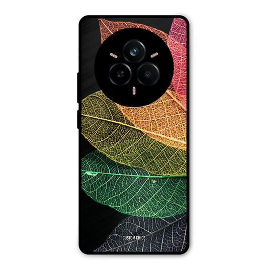 Colorful Leaves Realme 14 Pro Plus Mobile Back Cover - Aesthetic PrintShield Case