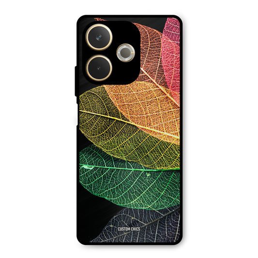 Colorful Leaves Oppo A5 Pro Mobile Back Cover - Aesthetic PrintShield Case