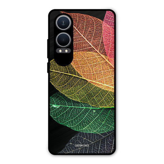 Colorful Leaves Oneplus Nord CE4 Lite Mobile Back Cover - Aesthetic PrintShield Case