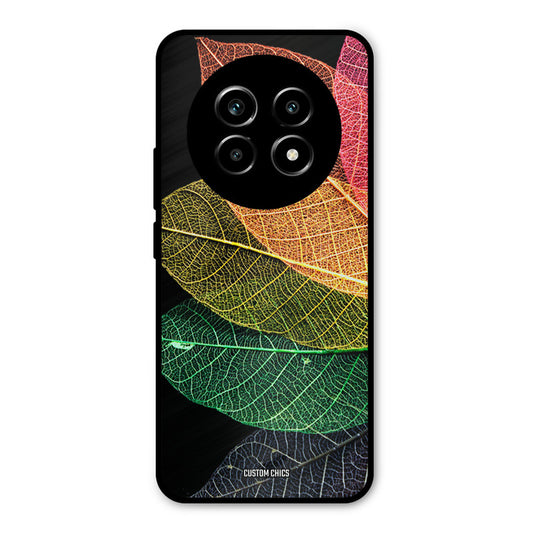 Colorful Leaves Realme 13 Pro Mobile Back Cover - Aesthetic PrintShield Case