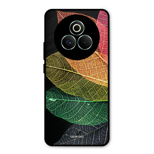 Colorful Leaves Realme P3 Pro 5G Mobile Back Cover - Aesthetic PrintShield Case