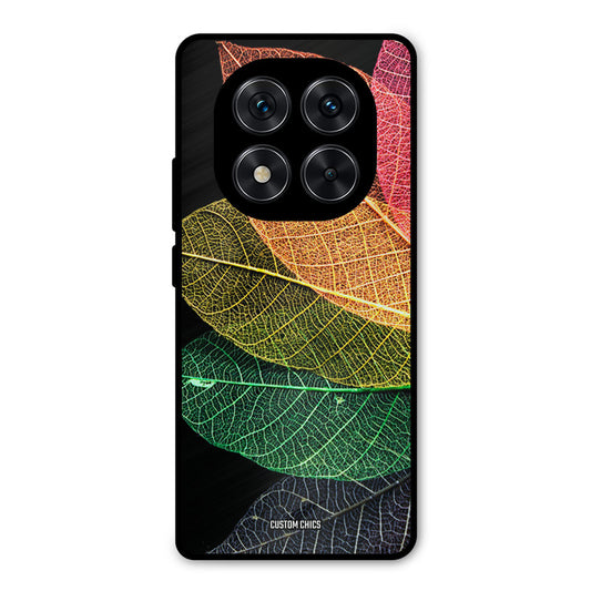 Colorful Leaves Redmi Note 14 Pro Mobile Back Cover - Aesthetic PrintShield Case