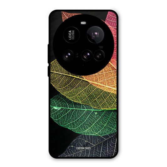 Colorful Leaves Xiaomi Mi 15 Ultra Mobile Back Cover - Aesthetic PrintShield Case