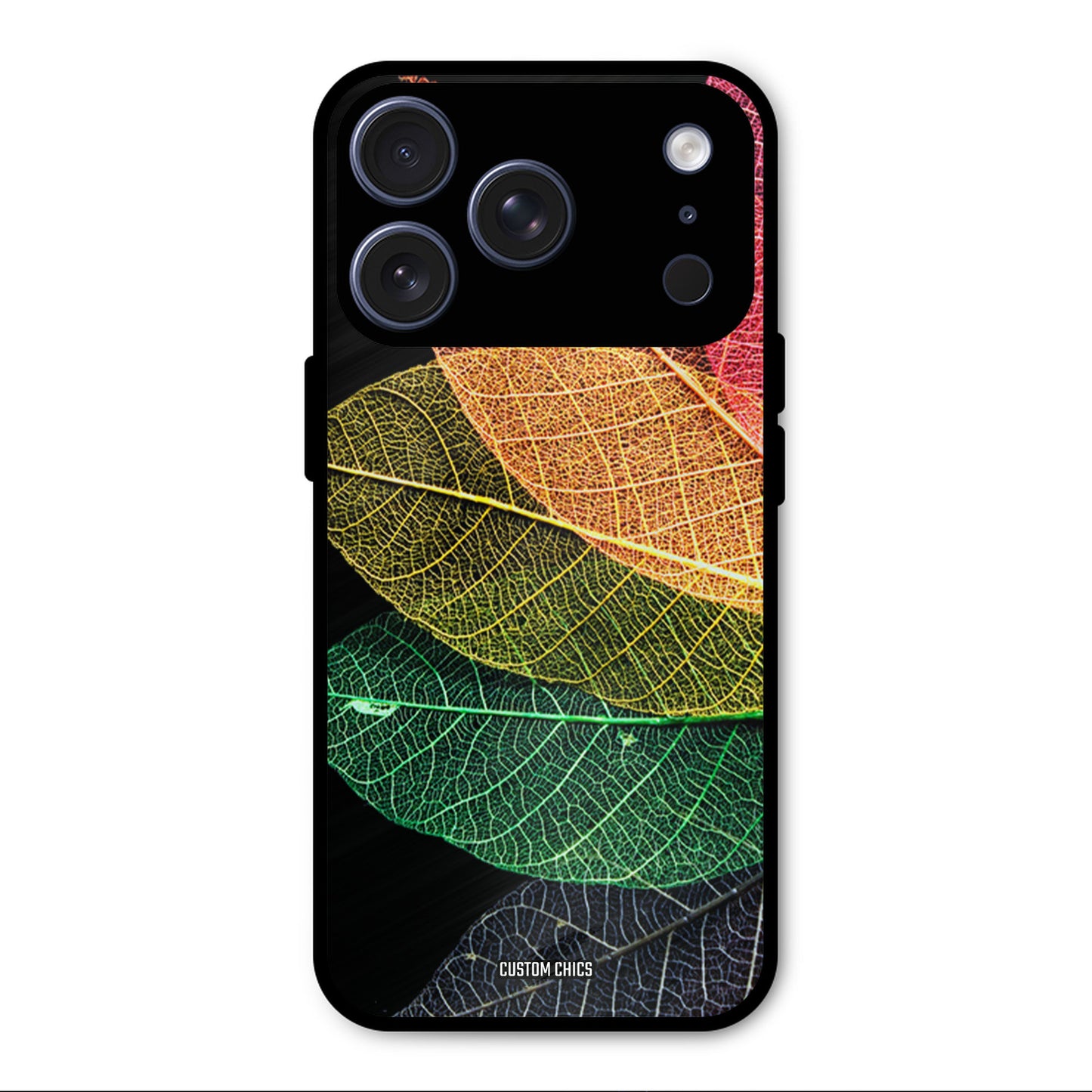 Colorful Leaves iPhone 17 Pro Case – Premium PrintShield Mobile Cover