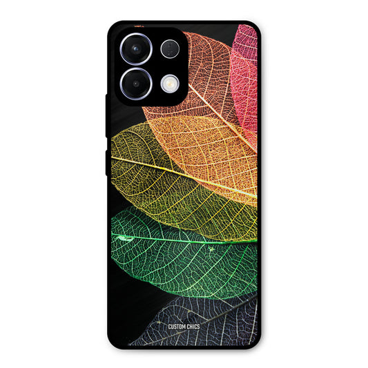 Colorful Leaves Oppo K13 5G Mobile Back Cover - Aesthetic PrintShield Case