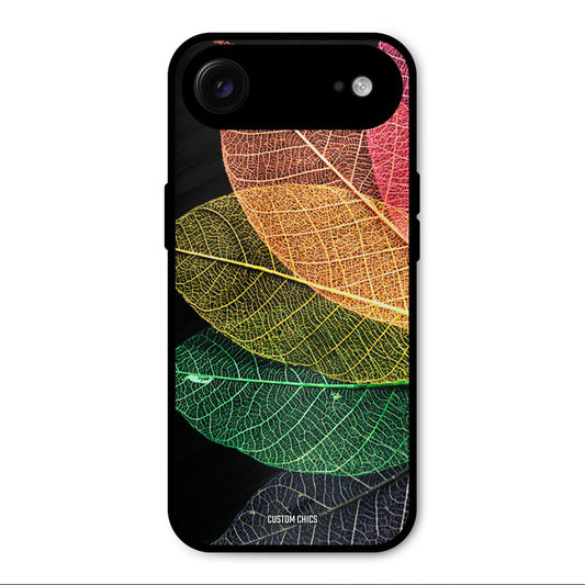 Colorful Leaves iPhone Air Mobile Back Cover - Aesthetic PrintShield Case