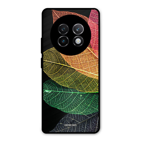 Colorful Leaves Realme 13 Plus Mobile Back Cover - Aesthetic PrintShield Case