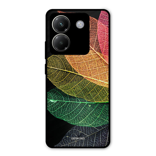 Colorful Leaves Poco M7 Pro Mobile Back Cover - Aesthetic PrintShield Case