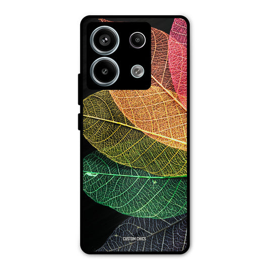 Colorful Leaves Redmi Note 13 Pro 5G Mobile Back Cover - Aesthetic PrintShield Case