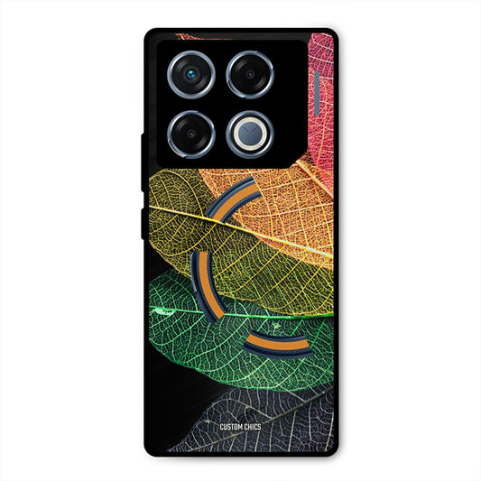 Colorful Leaves Infinix GT 20 Pro Mobile Back Cover - Aesthetic PrintShield Case