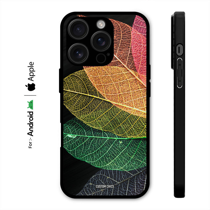 Colorful Leaves Case – Premium PrintShield Mobile Cover