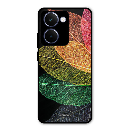 Colorful Leaves Realme P3 Ultra Mobile Back Cover - Aesthetic PrintShield Case