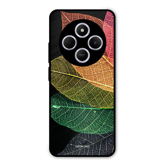 Colorful Leaves Redmi 14c Mobile Back Cover - Aesthetic PrintShield Case