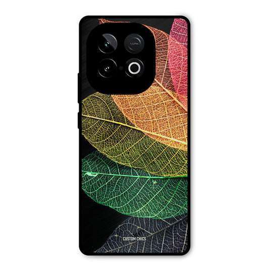 Colorful Leaves iQOO Neo 10 Mobile Back Cover - Aesthetic PrintShield Case