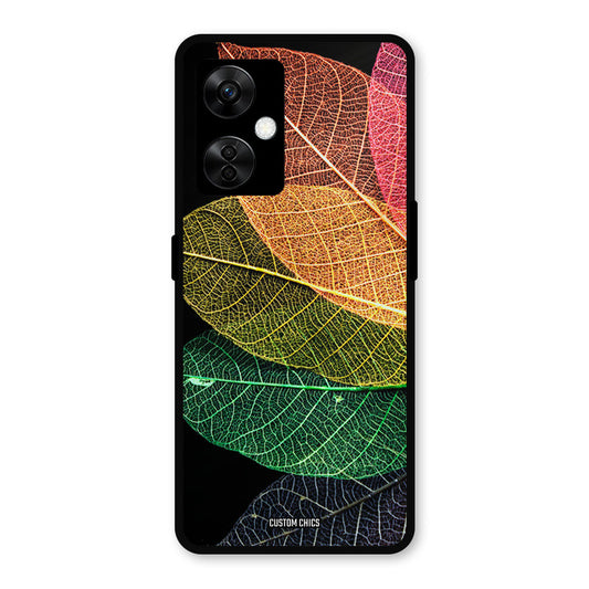 Colorful Leaves OnePlus Nord CE 3 Lite Mobile Back Cover - Aesthetic PrintShield Case