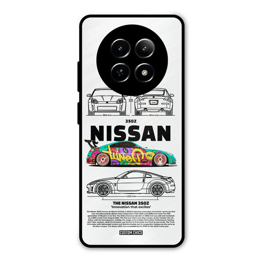 Colorful Nissan Realme Narzo N65 Mobile Back Cover - Car&Bike PrintShield Case