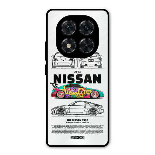 Colorful Nissan Redmi Note 14 Pro Mobile Back Cover - Car&Bike PrintShield Case