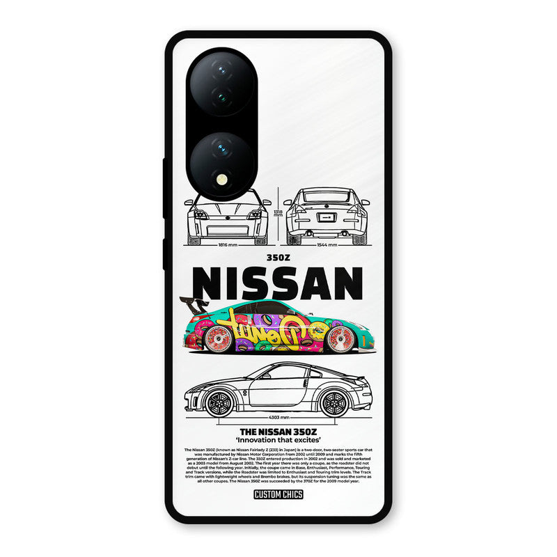 Colorful Nissan Vivo Y100 Mobile Back Cover - Car&Bike PrintShield Case