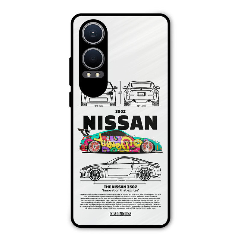 Colorful Nissan Oneplus Nord CE4 Lite Mobile Back Cover - Car&Bike PrintShield Case