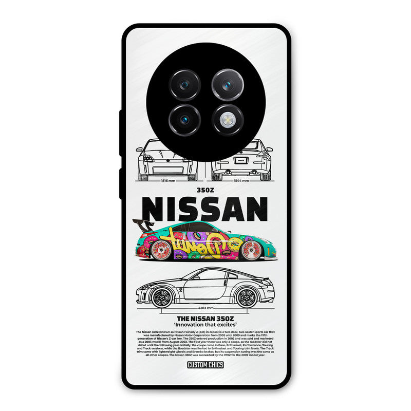 Colorful Nissan Realme 13 Plus Mobile Back Cover - Car&Bike PrintShield Case