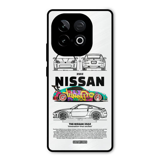 Colorful Nissan iQOO Neo 10 Mobile Back Cover - Car&Bike PrintShield Case