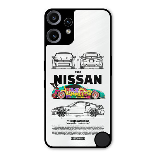 Colorful Nissan Nothing CMF Phone 2 Pro Mobile Back Cover - Car&Bike PrintShield Case