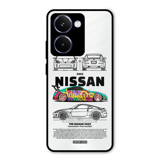 Colorful Nissan Realme P3 Ultra Mobile Back Cover - Car&Bike PrintShield Case