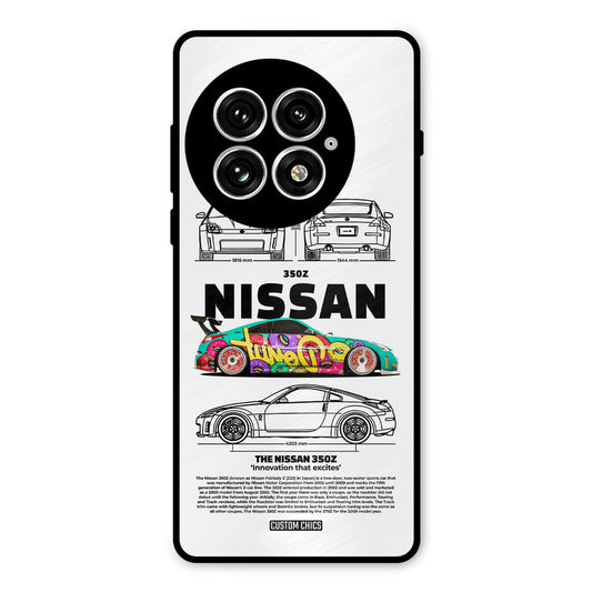 Colorful Nissan Oneplus 13 Mobile Back Cover - Car&Bike PrintShield Case