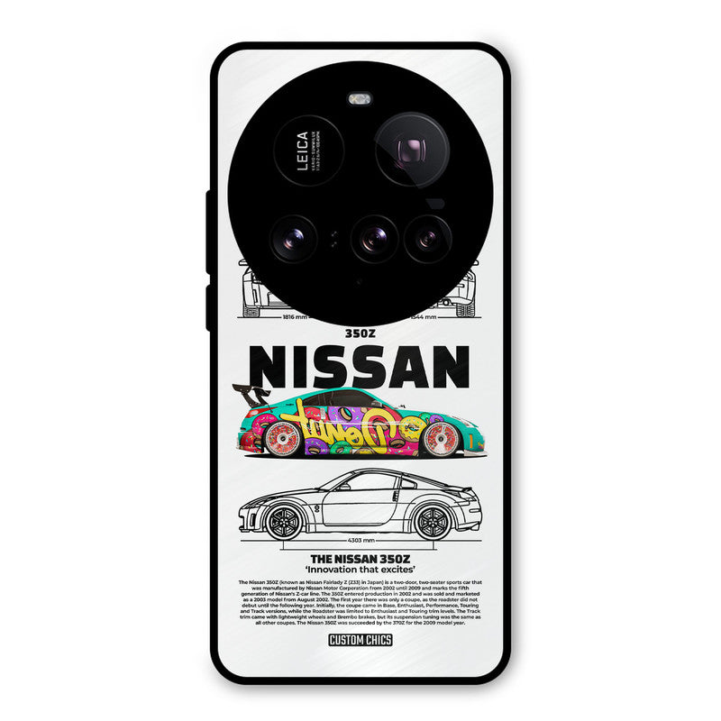 Colorful Nissan Xiaomi Mi 15 Ultra Mobile Back Cover - Car&Bike PrintShield Case