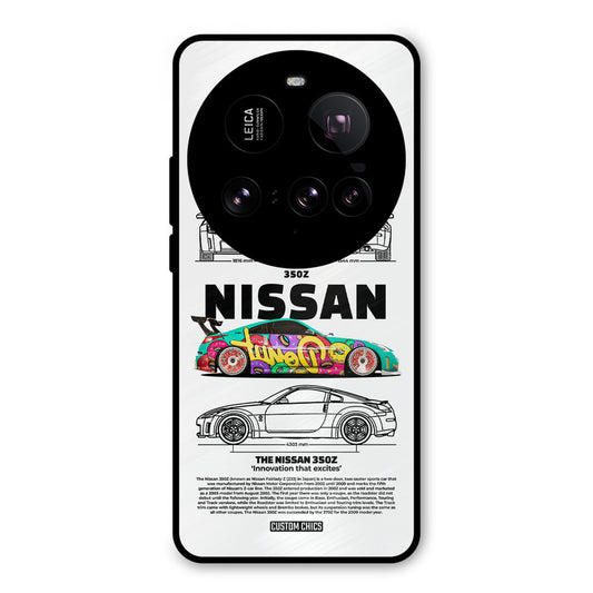 Colorful Nissan Xiaomi Mi 15 Ultra Mobile Back Cover - Car&Bike PrintShield Case