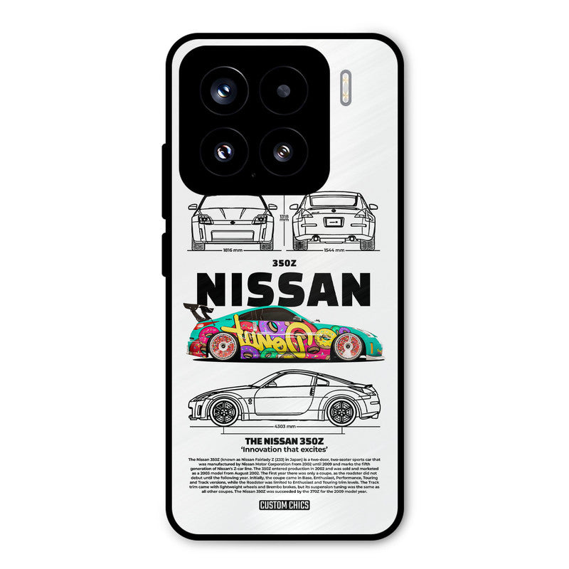 Colorful Nissan Xiaomi 15 5G Mobile Back Cover - Car&Bike PrintShield Case