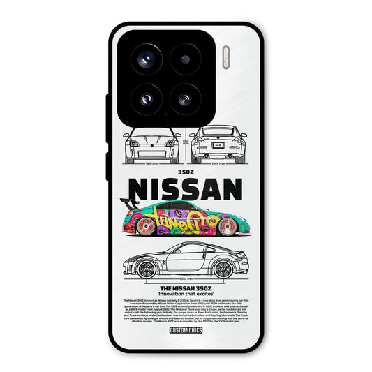 Colorful Nissan Xiaomi 15 5G Mobile Back Cover - Car&Bike PrintShield Case