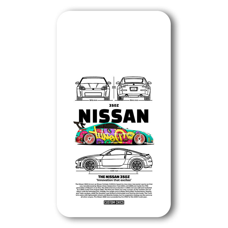 Colorful Nissan Case – Premium PrintShield Mobile Cover