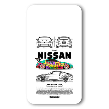 Colorful Nissan Case – Premium PrintShield Mobile Cover