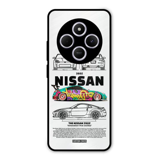 Colorful Nissan Poco M7 Mobile Back Cover - Car&Bike PrintShield Case