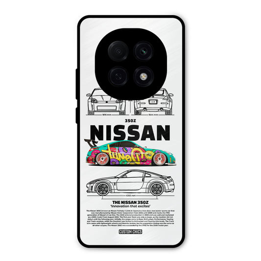 Colorful Nissan Oppo F29 Pro Mobile Back Cover - Car&Bike PrintShield Case