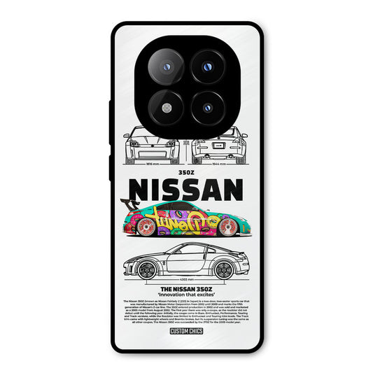 Colorful Nissan Redmi Note 14 Pro Plus 5G Mobile Back Cover - Car&Bike PrintShield Case