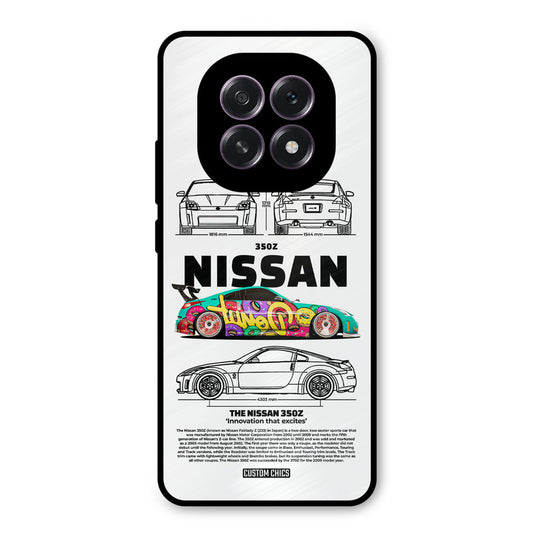 Colorful Nissan Oppo F29 Mobile Back Cover - Car&Bike PrintShield Case