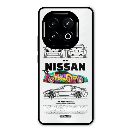 Colorful Nissan iQOO 13 Mobile Back Cover - Car&Bike PrintShield Case